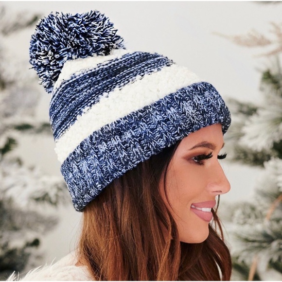 1 LEFT! High Quality Thick Warm C.C Popcorn Knit Warm Comfy Winter Beanie Hat - Picture 4 of 9